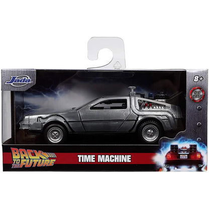 Jada Diecast Escala 1:32 DeLorean Back to the Future