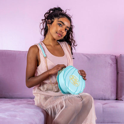 Bolsa Crossbody Polly Pocket Shell x Cakeworthy ENVÍO GRATIS