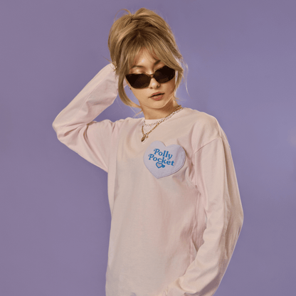 ⚠️PREVENTA IMPORTACIÓN  Canadá Cakeworthy Polly Pocket Playera Manga larga Se enviará aprox 15-20 días habiles después de su compra (a talla true to size)