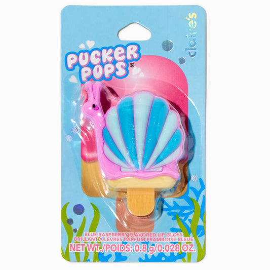 Pucker Pops Lip gloss lip balm Claire's original
