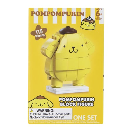 Figura Set de construcción Sanrio Hello Kitty and Friends Pompompurin DIY