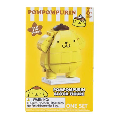Figura Set de construcción Sanrio Hello Kitty and Friends Pompompurin DIY