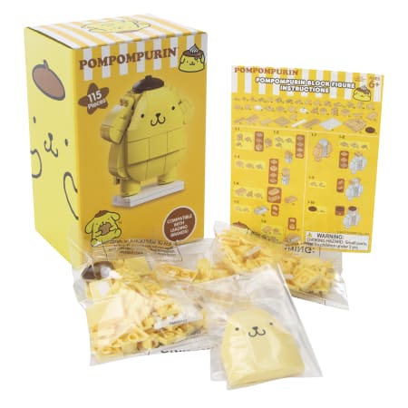 Figura Set de construcción Sanrio Hello Kitty and Friends Pompompurin DIY