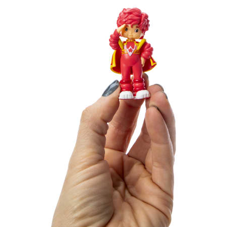 Mini figura Red Butler - Rainbow Brite