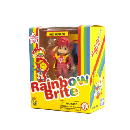 Mini figura Red Butler - Rainbow Brite