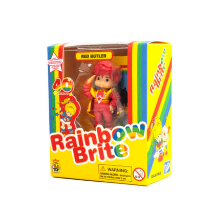 Mini figura Red Butler - Rainbow Brite