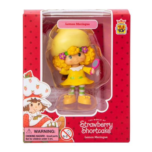 Mini figura Rosita Fresita Strawberry Shortcake Cheebee!