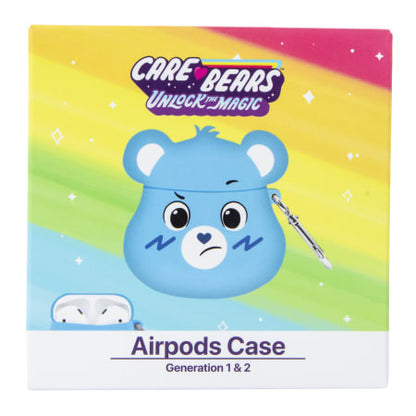 AirPods Case Gen 1 y 2 - Care Bears Grumpy Estuche Para audífonos