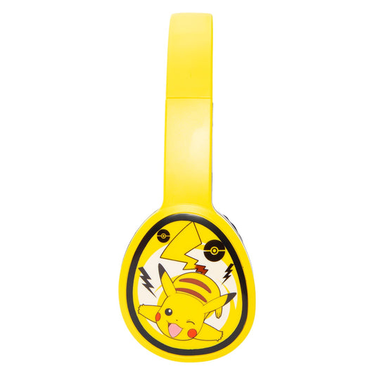 Audífonos inalámbricos ajustable Bluetooth Pikachu Pokemon