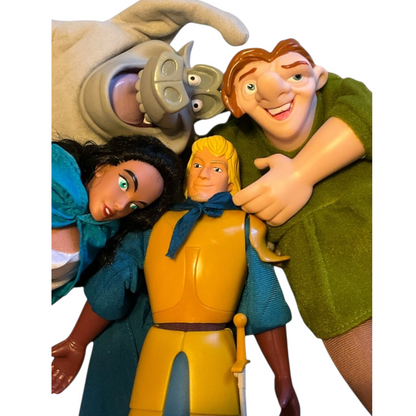 Burger King Happy Meal Jorobado de Notre Dame títere año 1996