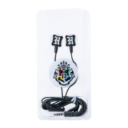 Audífonos Alámbricos con micrófono y con organizador de cable Harry Potter