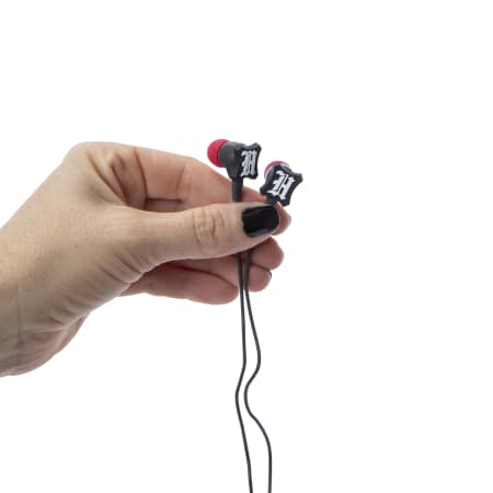 Audífonos Alámbricos con micrófono y con organizador de cable Harry Potter