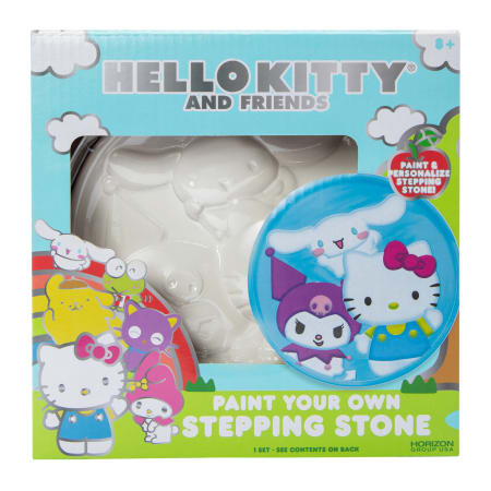 Cerámica para Pintar Step Stones Hello Kitty and friends