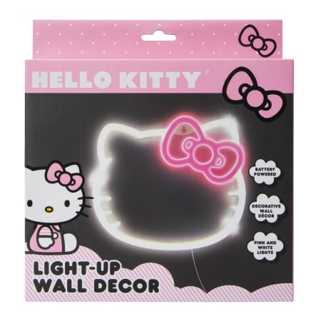 Lámpara Neon Led Sanrio Hello Kitty