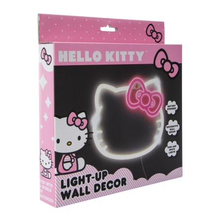 Lámpara Neon Led Sanrio Hello Kitty