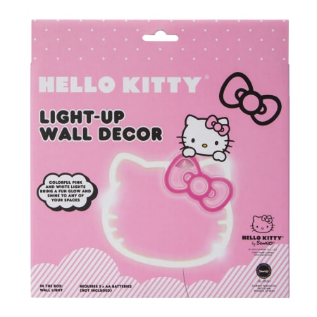 Lámpara Neon Led Sanrio Hello Kitty