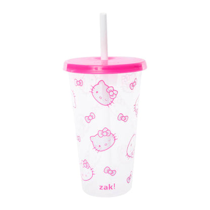 Vaso de plástico Hello Kitty importado