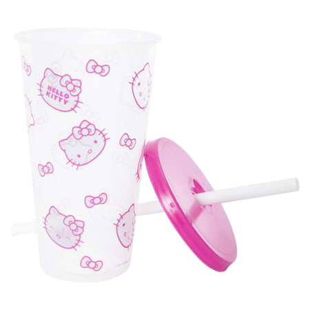 Vaso de plástico Hello Kitty importado