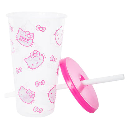 Vaso de plástico Hello Kitty importado