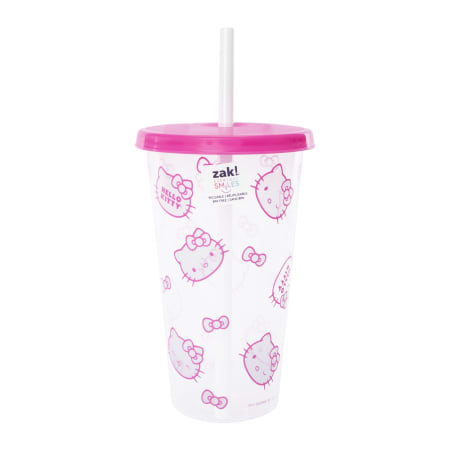 Vaso de plástico Hello Kitty importado