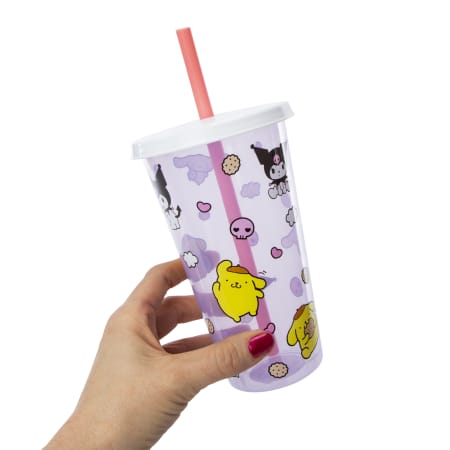 Vaso de plástico Hello Kitty and friends importado