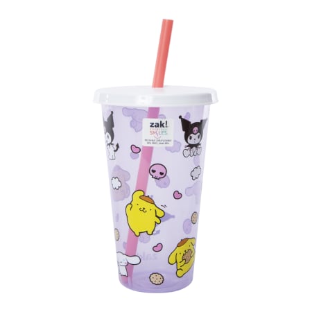 Vaso de plástico Hello Kitty and friends importado