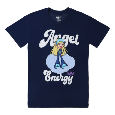 Playera Adulto Bratz Azul marino