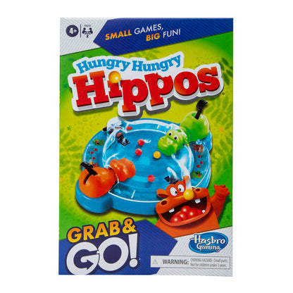 Mini juego Hungry Hippos Juego de mesa portatil Grab n Go