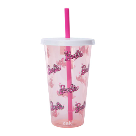 Vaso de plástico Barbie importado