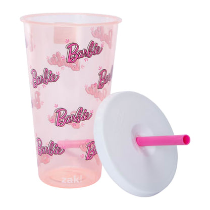 Vaso de plástico Barbie importado