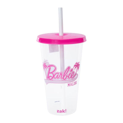 Vaso de plástico Barbie Malibu importado