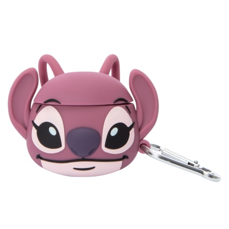 Case Airpods Gen 1 y 2 Stitch Angel Earbuds funda audífonos