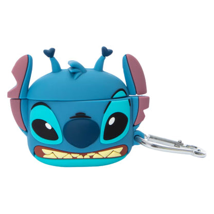 Case Airpods Gen 1 y 2 Stitch Earbuds funda audífonos