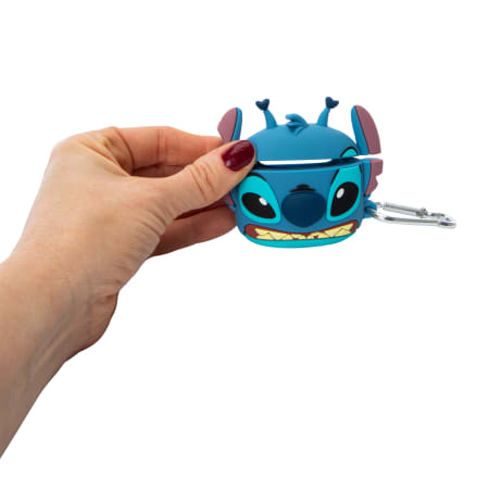 Case Airpods Gen 1 y 2 Stitch Earbuds funda audífonos