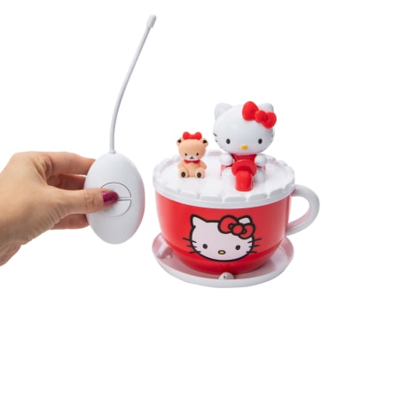 Taza Kitty con Chum carrito control remoto