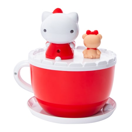 Taza Kitty con Chum carrito control remoto