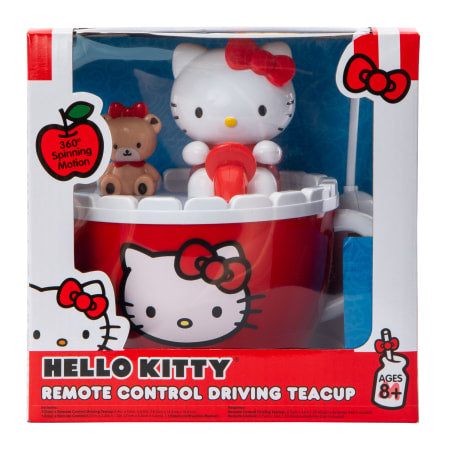 Taza Kitty con Chum carrito control remoto