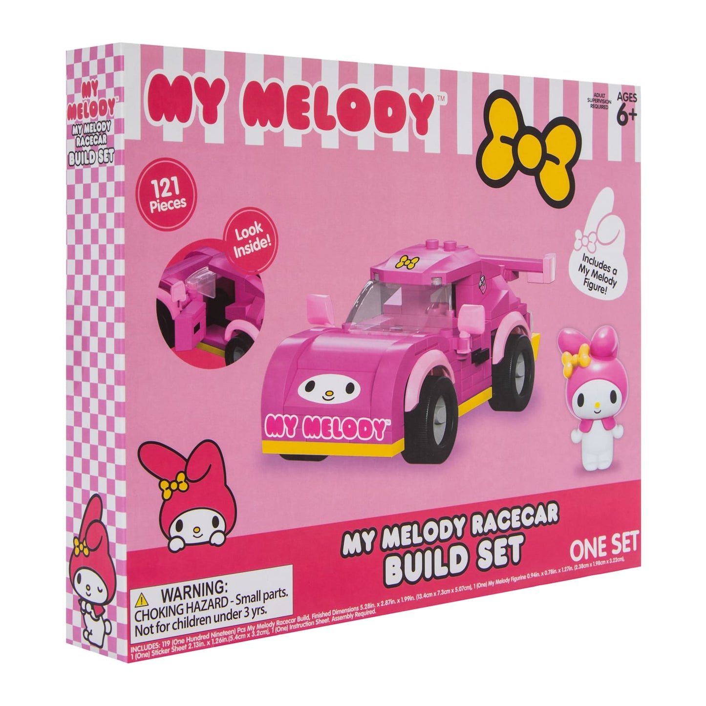 My MElody Figura Set de construcción Sanrio Hello Kitty and Friends
