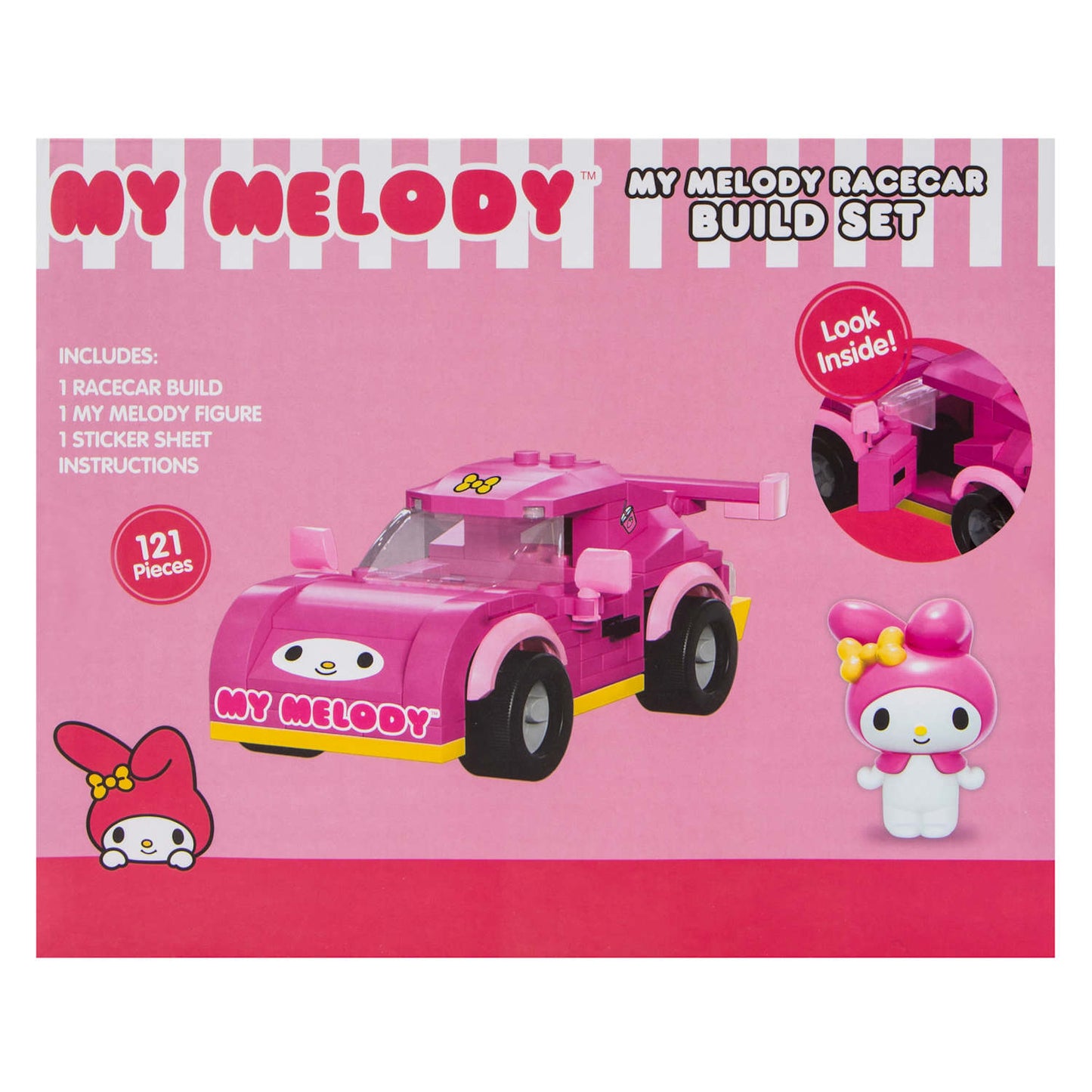 My MElody Figura Set de construcción Sanrio Hello Kitty and Friends