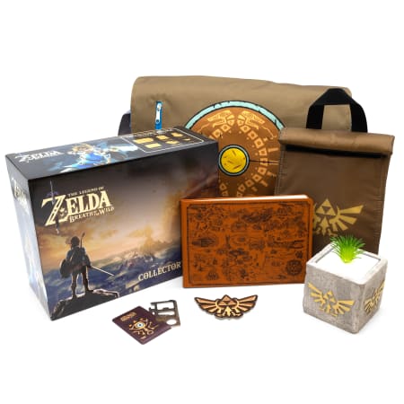 Zelda collector's box Caja de coleccionista edición especial