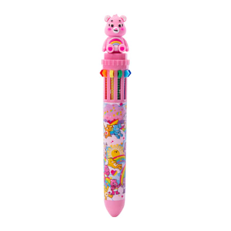 Pluma multicolor retráctil Care Bears