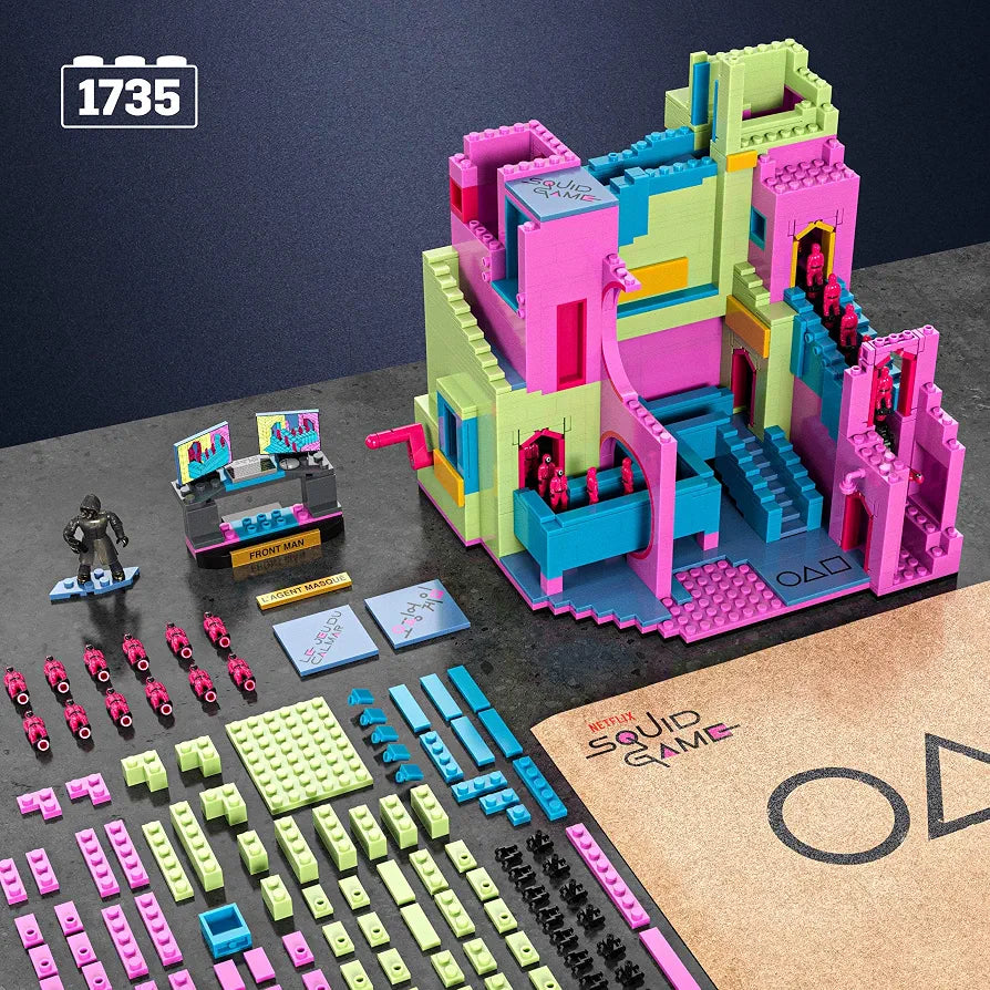 MEGA Squid Game La Escalera / Staircase Collector Building Set - HYL45