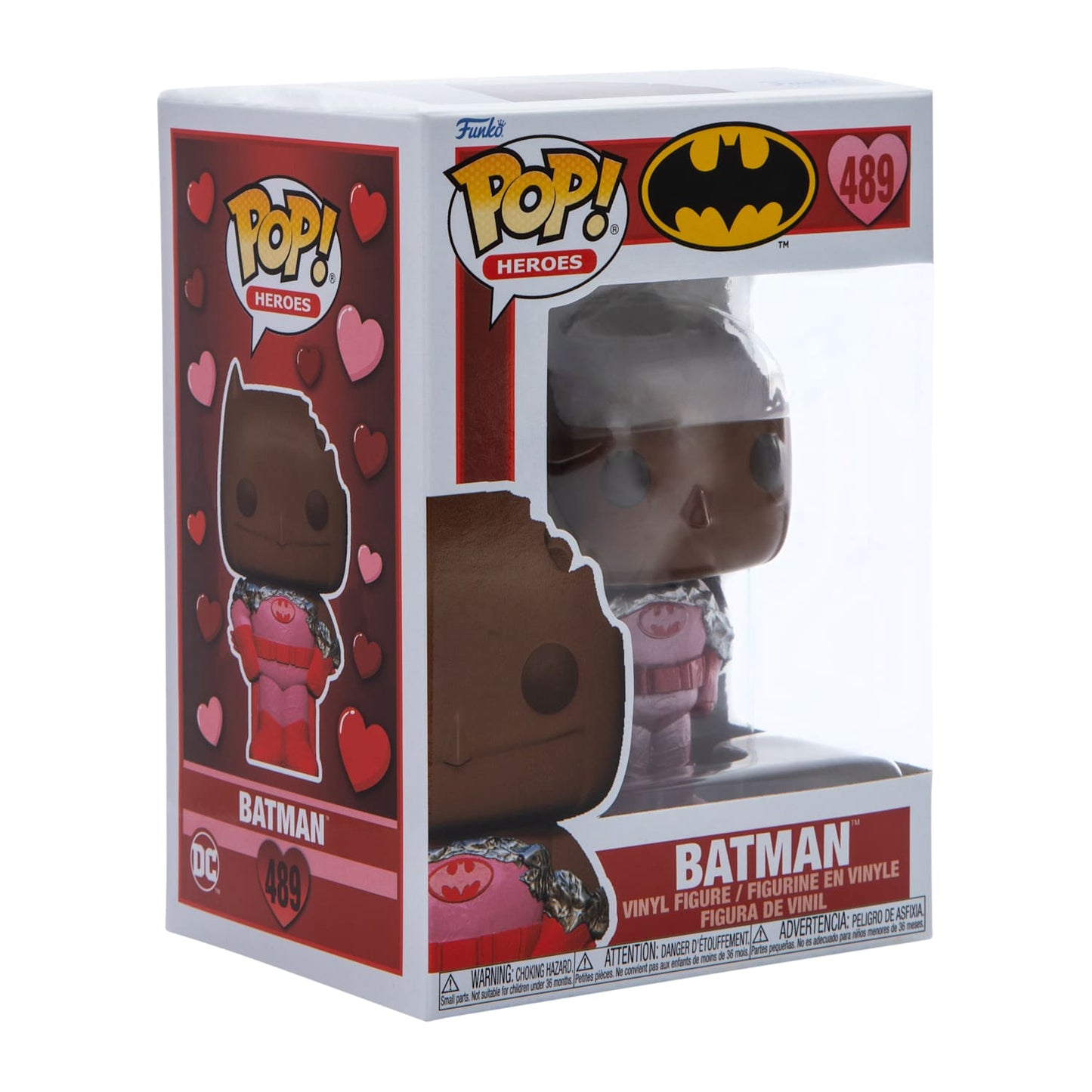 Funko Batman de Chocolate Mordido San Valentín