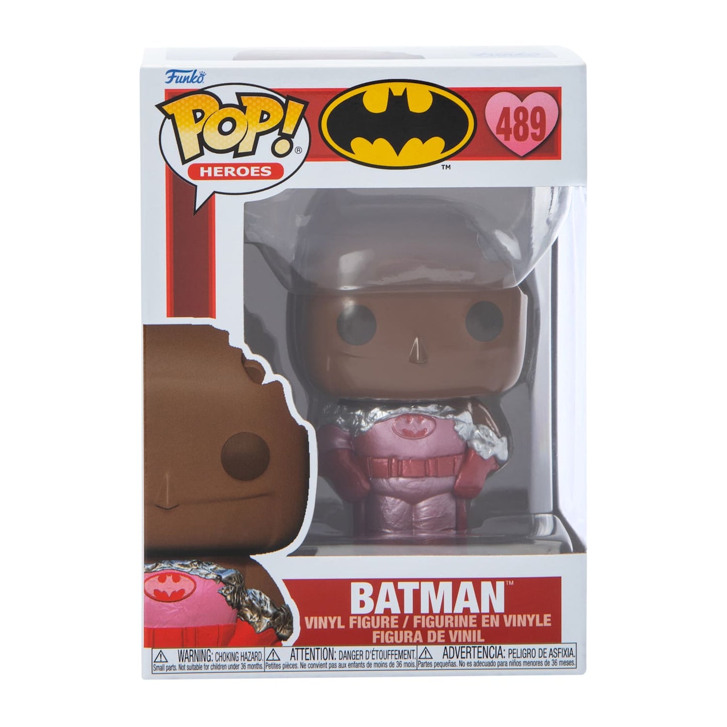 Funko Batman de Chocolate Mordido San Valentín