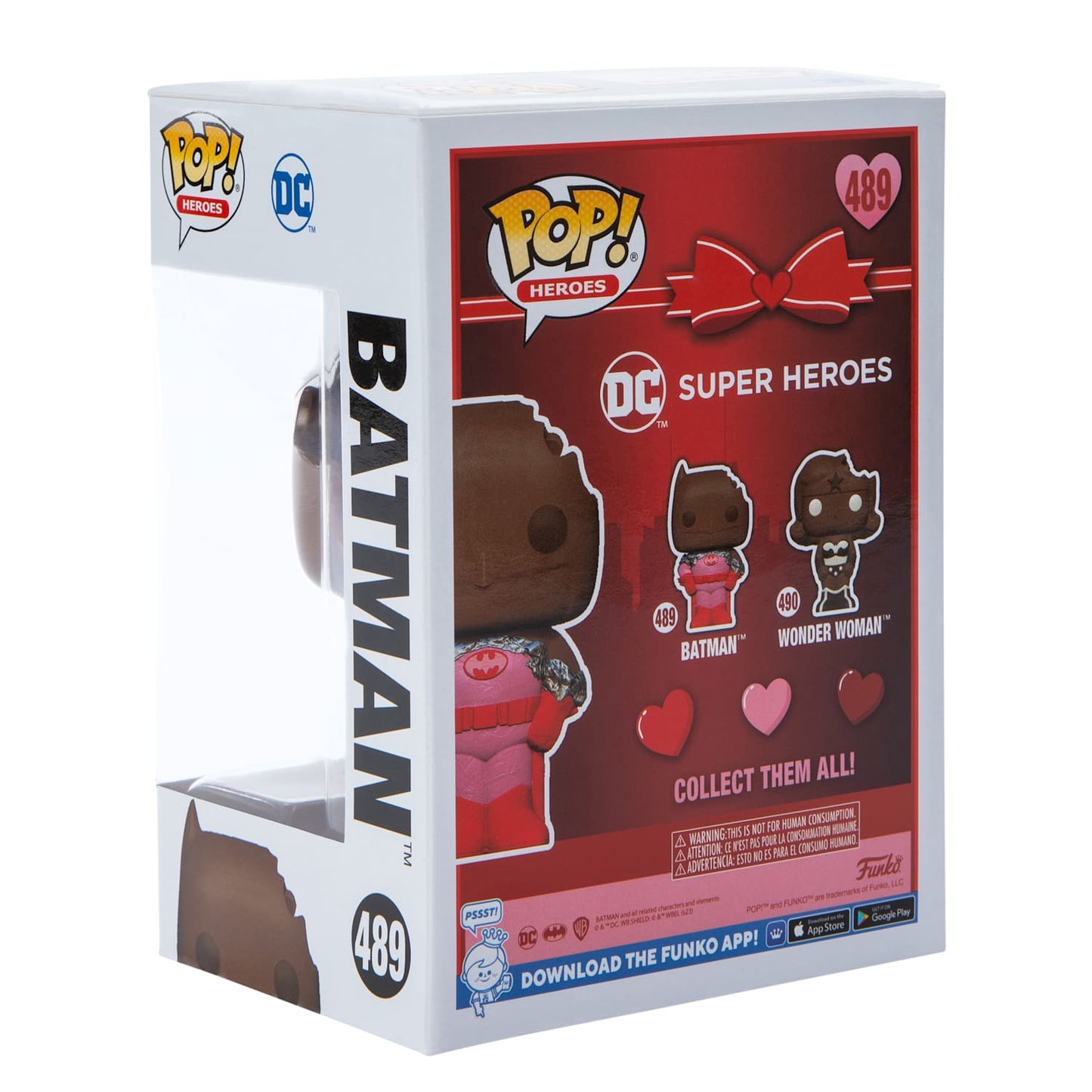 Funko Batman de Chocolate Mordido San Valentín