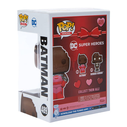 Funko Batman de Chocolate Mordido San Valentín