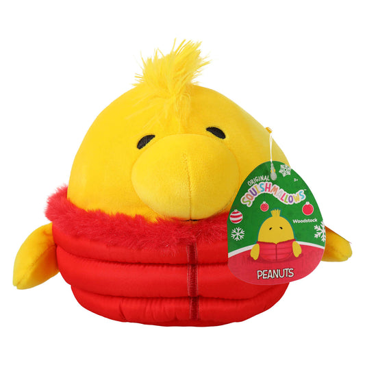 Squishmallows Snoopy 6.5" (16 cms aprox) Woodstock Peanuts