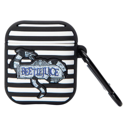 Case Airpods Gen 1 y 2 Beetlejuice Earbuds funda audífonos