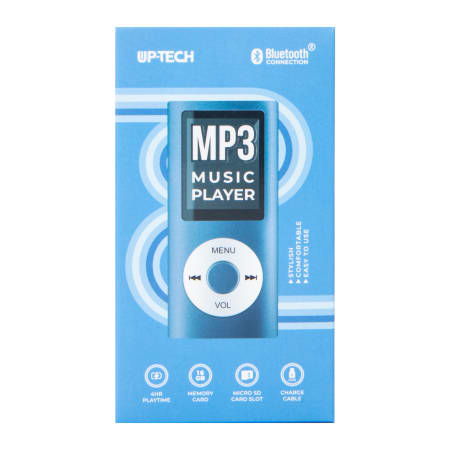 Reproductor Mp3 super retro! Tipo ipod con tarjeta de memoria de 16 GB micro SD