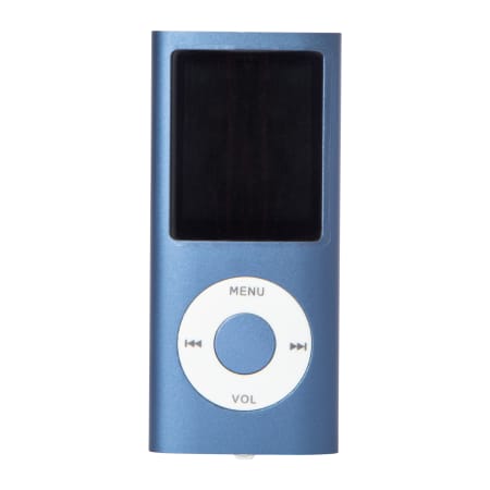 Reproductor Mp3 super retro! Tipo ipod con tarjeta de memoria de 16 GB micro SD